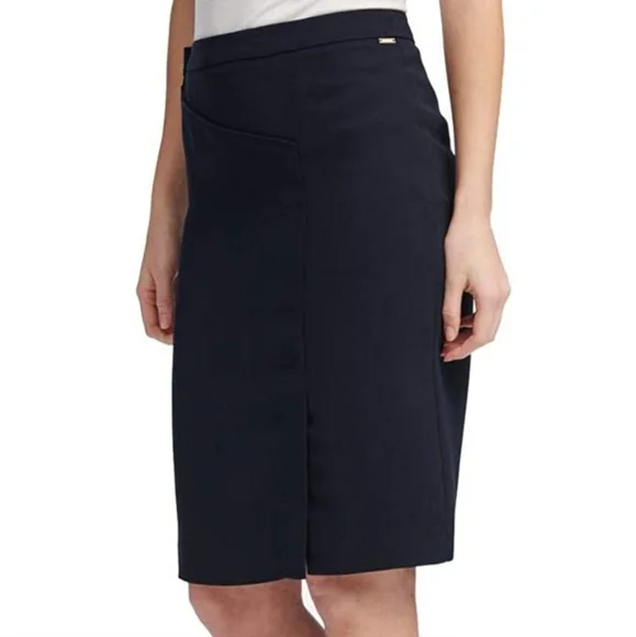 NWOT DKNY Knee Length Pencil Skirt - Picture 13 of 14